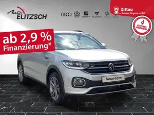 Volkswagen T-Cross TSI R-Line DSG LED ACC Climatronic PDC SH LM