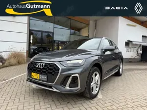 Audi Q5 40 TDI QUATTRO S LINE AHK-KLAPPBAR NAVI LEDER PDCv