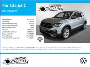 Volkswagen T-Cross 1.0 TSI DSG Style  NAVI+ACC+RÜCK.KAM Bild 1