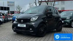 smart forTwo Cabrio TURBO DCT SPORTPAKET! ROTES VERDECK! PDC!
