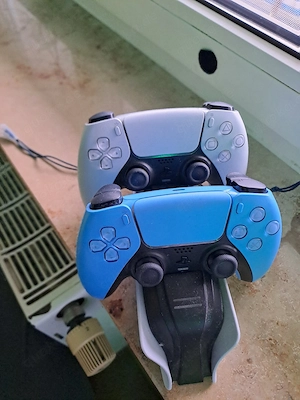 Ps5 Controller mit Ladestation 