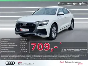 Audi Q8 55 TFSI e qu S line AHK Luftfahrw. Leder Kam.