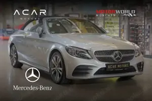 Mercedes-Benz C 200 Cabrio AMG*WenigKM*LED*Kamera*NAVI*LEDER