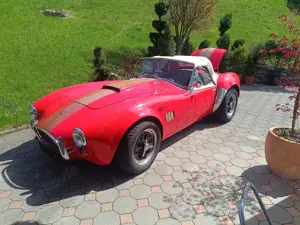 AC Cobra Replika Pilgrim MK2, V8 Inzahlungnahme möglich Bild 4