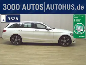 Mercedes-Benz C 220 T d Avantgarde Navi LED Burmester Distr.