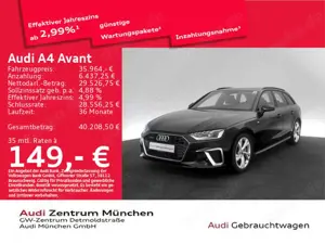 Audi A4 40 TDI qu. S tronic 2x S line Pano/ACC/