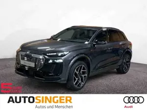 Audi Q6 e-tron qu S line*TECHPRO*AHK*WÄRME*360*ELEK.SITZ* EA8 ...