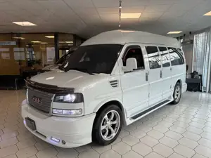 GMC Savana 5,3l V8, Solar- Standheizung,