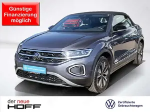 Volkswagen T-Roc Cabriolet 1.5 TSI GOAL 2,49% Standheizung AHK Kame