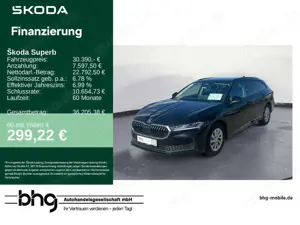 Skoda Superb Combi 2.0 TDI DSG Essence LED SHZ KAMERA