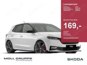 Skoda Fabia 1.5 TSI 130 Edition 2xKLIMA ACC AUT FLA