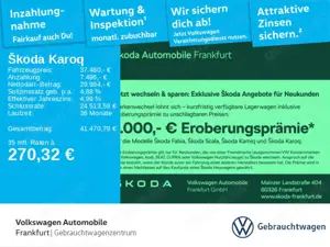 Skoda Karoq Balance 1,5 TSI 110 kW 7-Gang-DSG zzgl. 1.