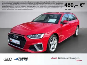 Audi A4 Avant 40 quattro S line AHK, LED, App-Connect