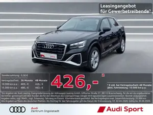 Audi Q2 35 TFSI S line AHK MATRIX KAMERA PDC+ SHZ 17"