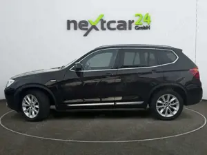 BMW X3 xDrive 20 d LEDER|XEN|STDHZG|AHK|NAVI|dt PKW Bild 2
