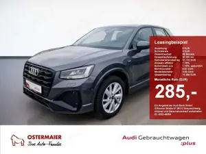 Audi Q2 S-LINE 35 TFSI 150PS S-TRONIC VIRTUAL.NAVI.R-KAMER