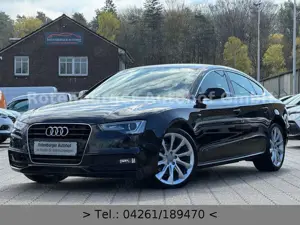 Audi A5 2.0 TDI*S-LINE*LEDER*XENON*NAVI*1HD*TÜV NEU*