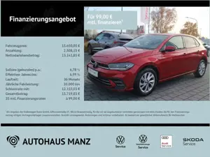 Volkswagen Polo 1.0 TSI Style KLIMA LED NAVI ALU