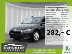 Skoda Octavia Combi 1.5eTSI*DSG AHK LED SHZ Tempo PDC