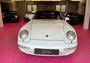 Porsche 993 Cabrio, G50, Becker,Sportabgas Edelstahl