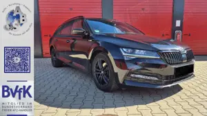Skoda Superb Sportline 2.0 TDI DSG - AHK, Businesspak. Columbus
