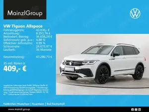 Volkswagen Tiguan Allspace 2.0 TSI 4M DSG R-Line AHK StdHzg