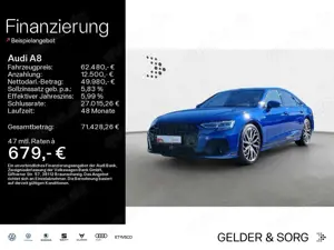 Audi A8 50 TDI qu. S line RSE*BO*DigiMatrix*StHzg.*
