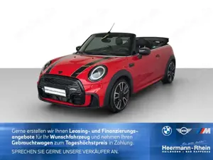 MINI Cooper Cabrio Aut. JCW Kit Navi.LED.DriveAs.PDC
