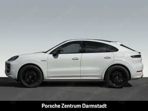 Porsche Cayenne E-Hybrid Coupe Black Edition HA-Lenkung Bild 2