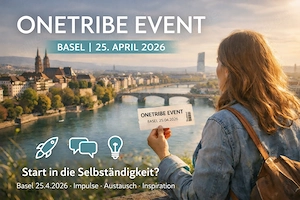 Ticket für ONETRIBE-Eventveranstaltung am 25.04.26 in Basel abzugeben 
