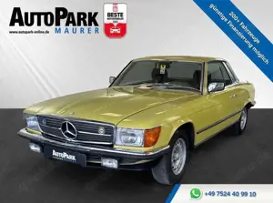 Mercedes-Benz 280 SLC 4. Hand, H-Kennzeichen, Historie vorhand