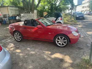 Mercedes-Benz SLK 200 Oldtimer, TÜV Neu, 1Jahr Garantie Motor + Getriebe, 1A Auto