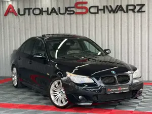 BMW 550 i Limousine M-Paket Schalter S-Dach HuD Leder