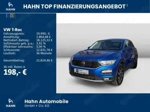 Volkswagen T-Roc 1.5 TSI Active AHK Beats ACC APP Sitzh DAB Bild 2