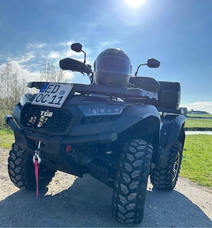 Quad - TÜV Neu - 1.Hand - NUR 3830 km - Lof 
