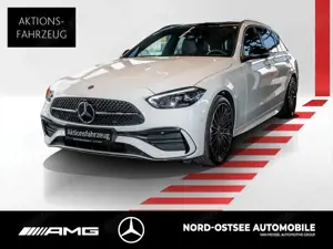 Mercedes-Benz C 220 d T AMG NIGHT PANO AHK MEMORY SOUND DISTR