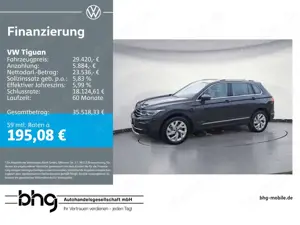 Volkswagen Tiguan 1.4 eHybrid DSG Elegance *AHK*NAVI*360°KA