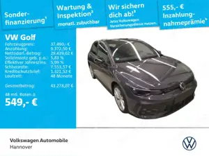 Volkswagen Golf GTE VIII 1.5 TSI DSG GTE Navi AHK Pano Kamera H