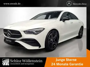 Mercedes-Benz CLA 250 4M AMG/LED/Standhzg/PanoD/KeylessGO/Totw