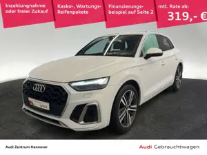 Audi Q5 S line 50 TDI quattro Matrix LED Navi 20-Zoll