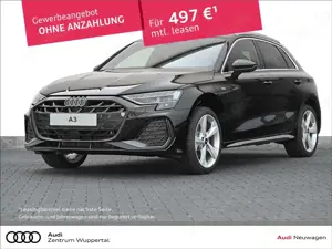 Audi A3 SPORTBACK S LINE 40 TFSIe HYBRID AHK LED MMI NAVI