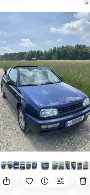Volkswagen Golf Cabriolet Cabrio 1.8 Pink Floyd