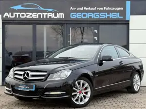 Mercedes-Benz C 180 Coupe/LED/Navi/Teilleder/Sitzheizung/PDC