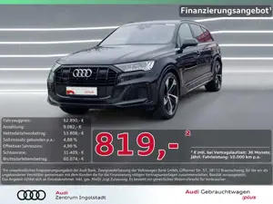 Audi Q7 60 TFSI e S line 22" LASER AHK PANO S-Sitze BO AD