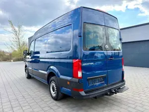 Volkswagen Crafter Kasten35 mittel+hoch Standheizung LKW Bild 5