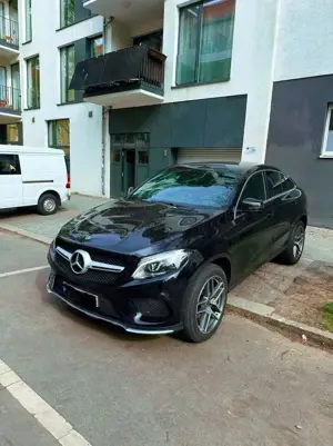 Mercedes-Benz GLE 350 d Coupe 4Matic 9G-TRONIC