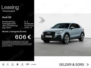 Audi Q2 S line 35 TFSI KOMFORT+*SHZ*MATRIX*AHK*PHONE