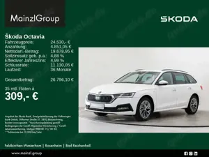 Skoda Octavia Combi 1.5 TSI 4xSHZ PDC Matrix