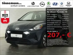 Hyundai i10 FACELIFT TREND AT+NAVI+RÜCKFAHRKAMERA+SITZ-/LENKRA