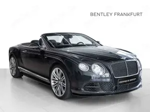 Bentley Continental GTC Speed von BENTLEY FRANKFURT